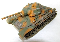 T-34-76 - unité non identifiée - 10 - usine  krasnoe sormovo  - fin de prod 1942 - 09