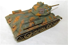 T-34-76 - unité non identifiée - 10 - usine  krasnoe sormovo  - fin de prod 1942 - 11