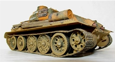 T-34-76 - unité non identifiée - 10 - usine  krasnoe sormovo  - fin de prod 1942 - 17