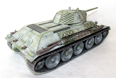 T-34-76 - unité non identifiée - 06 - camouflage hiver - 05