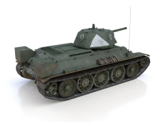 T-34-76 - 90e brigade - 57e armée - 06