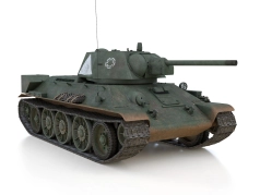 T-34-76 - 90e brigade - 57e armée - 08