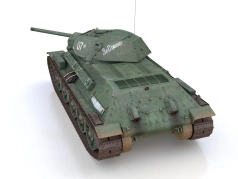 T-34-76 - 52e brigade blindé - 05