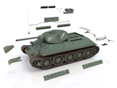 T-34-76 - 52e brigade blindé - 11