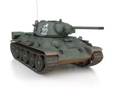 T-34-76 - brigade blindé taman - 09