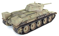 T-34-76 - unité non identifiée - 10 - usine  krasnoe sormovo  - fin de prod 1942 - 11