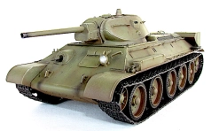 T-34-76 - unité non identifiée - 10 - usine  krasnoe sormovo  - fin de prod 1942 - 16