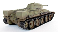 T-34-76 - unité non identifiée - 10 - usine  krasnoe sormovo  - fin de prod 1942 - 18