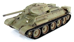 T-34-76 - unité non identifiée - 10 - usine  krasnoe sormovo  - fin de prod 1942 - 10