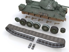 T-34-76 - 21e brigade blindé - 10