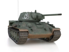 T-34-76 - 21e brigade blindé - 09