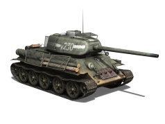 T-34-85 - 36e brigade de chars - 31e corps de chars - 01 - 08