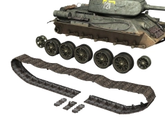 T-34-85 - 4e armée de chars de la gardes - 09