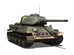 T-34-85 - 4e armée de chars de la gardes - 08