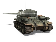 T-34-85 - 36e brigade de chars - 11e corps de chars - 06