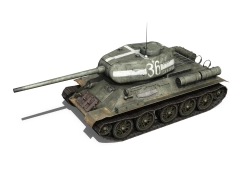 T-34-85 - unité non identifiée - 03 - 02