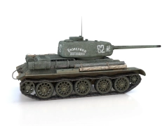 T-34-85 - 9e corps mécanisé des gardes - 07