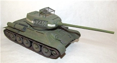 T-34-85 - unité non identifiée - 05 - blindage additionnel - 09