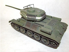 T-34-85 - unité non identifiée - 05 - blindage additionnel - 11