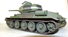 T-34-85 - unité non identifiée - 05 - blindage additionnel - 18