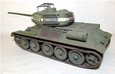 T-34-85 - unité non identifiée - 05 - blindage additionnel - 06