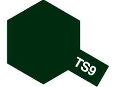 TS-9- vert anglais brillant