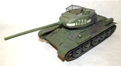 T-34-85 - unité non identifiée - 05 - blindage additionnel - 10