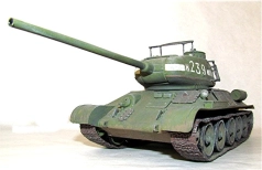 T-34-85 - unité non identifiée - 05 - blindage additionnel - 15