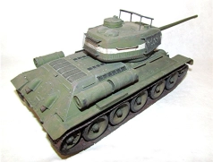 T-34-85 - unité non identifiée - 05 - blindage additionnel - 12