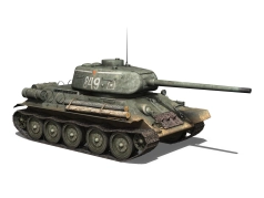 T-34-85 - 31e corps de chars de la garde - 09