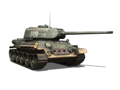 T-34-85 - 31e corps de chars de la garde - 10