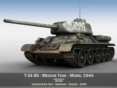 T-34-85 - unité non identifiée - 02 - 01