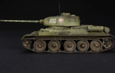 T-34-85 - 3e brigade blindée - en service pologne - 07