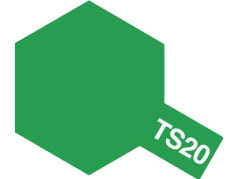 TS-20- vert métal brillant