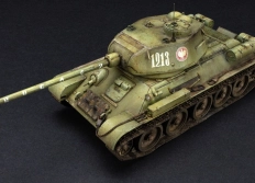 T-34-85 - en service pologne