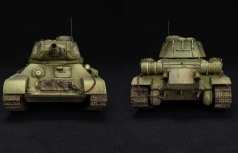 T-34-85 - 3e brigade blindée - en service pologne - 08