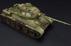 T-34-85 - 3e brigade blindée - en service pologne - 10