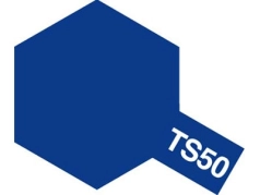 TS-50- bleu mica brillant