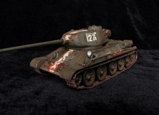 T-34-85 - mod 1944 - 06p - réa 2023 -