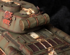 T-34-85 - mod 1944 - 06p - réa 2023 - 81