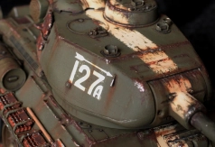 T-34-85 - mod 1944 - 06p - réa 2023 - 48