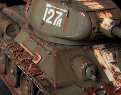 T-34-85 - mod 1944 - 06p - réa 2023 - 45