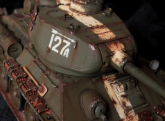 T-34-85 - mod 1944 - 06p - réa 2023 - 44