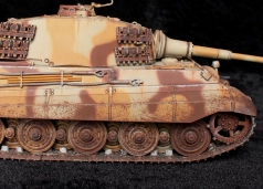 Tiger II - tourelle henschel - réa 2022 - 25