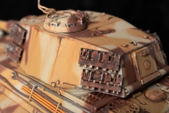 Tiger II - tourelle henschel - réa 2022 - 59