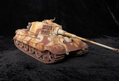 Tiger II - tourelle henschel - réa 2022 - 17