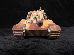 Tiger II - tourelle henschel - réa 2022 - 08