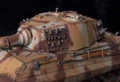 Tiger II - tourelle henschel - réa 2022 - 01