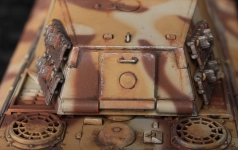 Tiger II - tourelle henschel - réa 2022 - 48