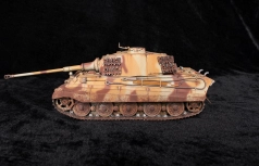Tiger II - tourelle henschel - réa 2022 - 63